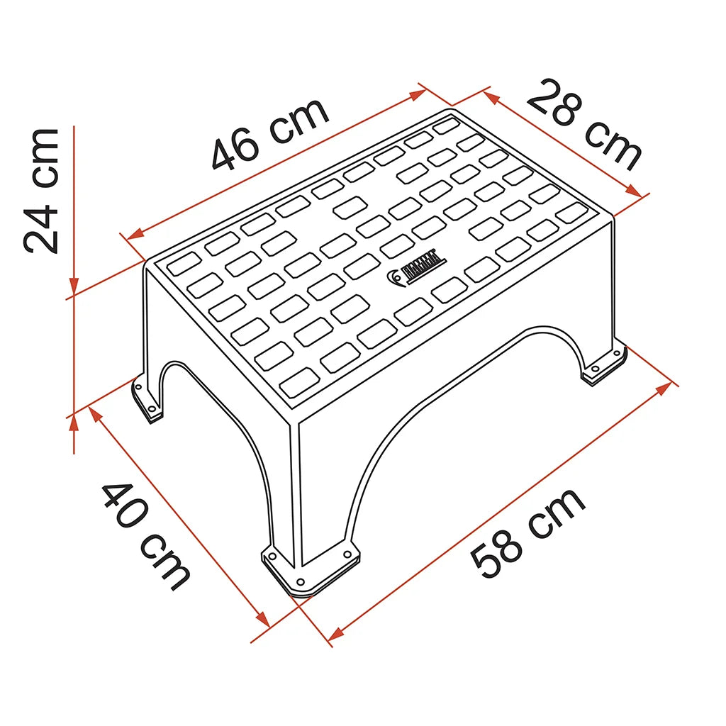 Fiamma Step Magnum