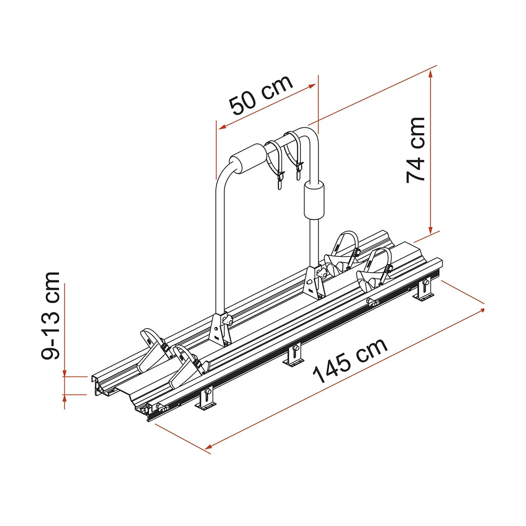 Fiamma Garage Slide Pro Bike Deluxe (04822-06-)