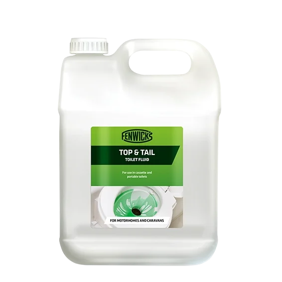 Fenwicks 2.5L Top & Tail Toilet Fluid (Box Qty: 8)
