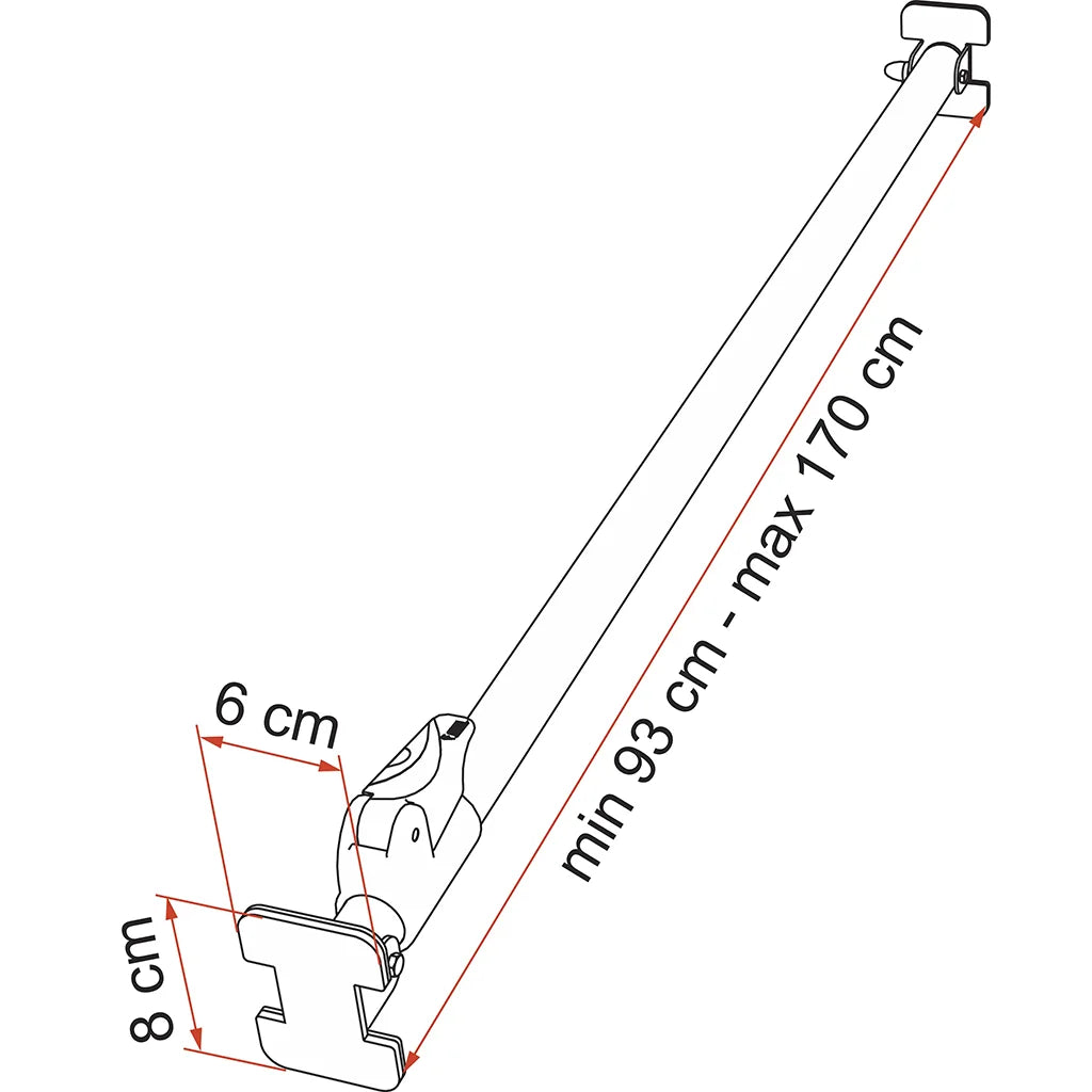 Fiamma Luggage Bar