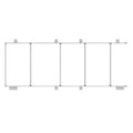 Fiamma Roof Rail Ducato H3 - RHD