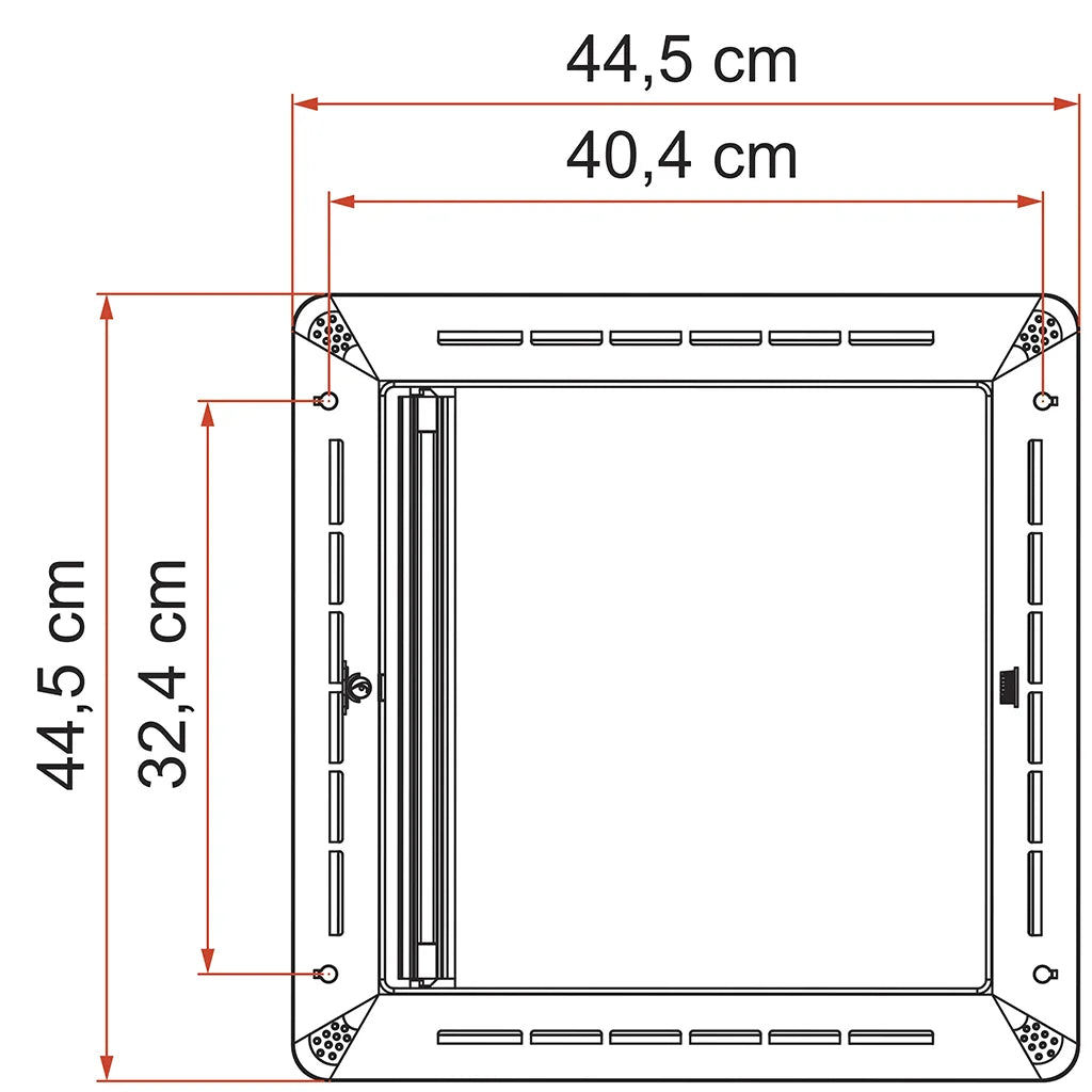 Fiamma Rollo Vent 40