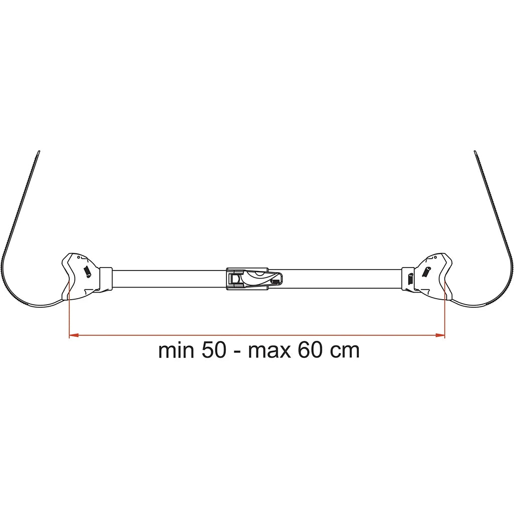 Fiamma Bike Frame Adapter