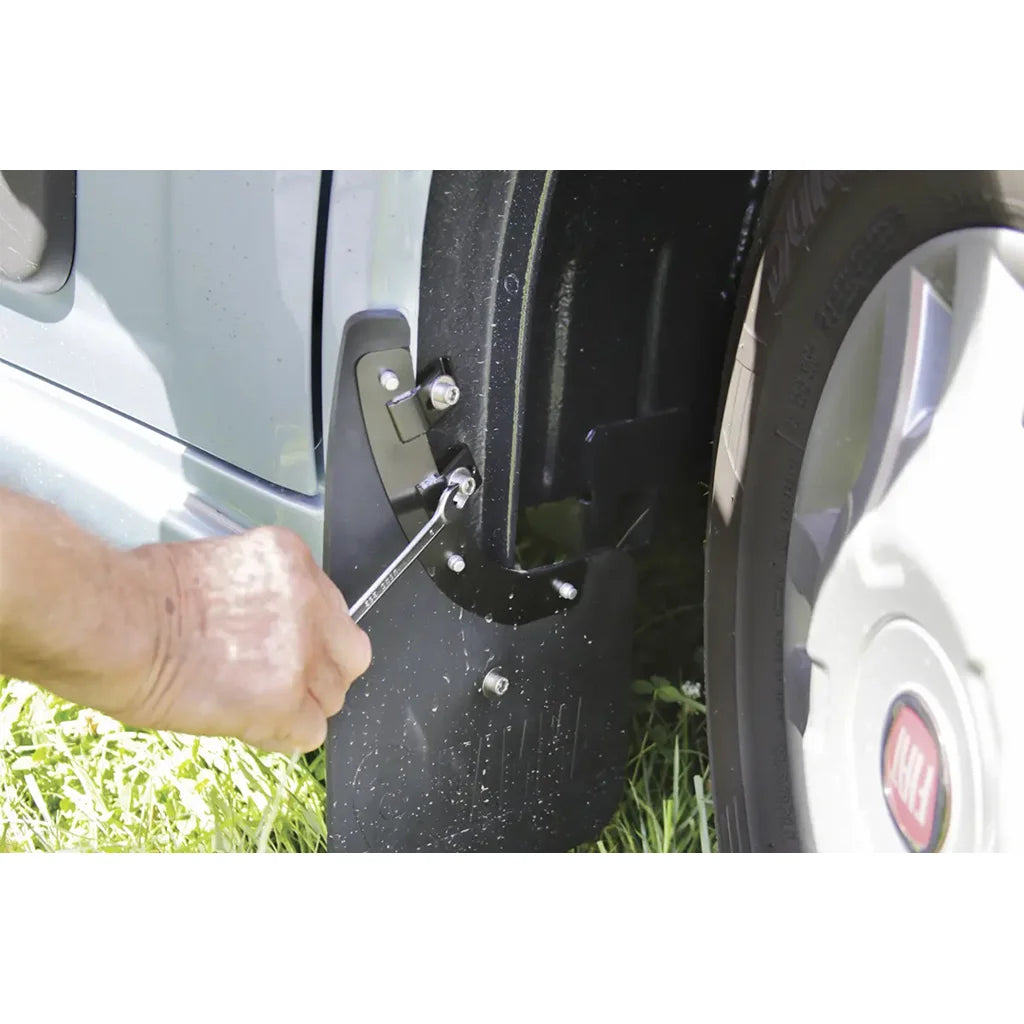 Fiamma Kit For Mud Flap 4pcs For 06606-01-+ 98658-128