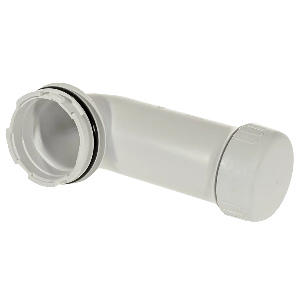Thetford White Pour Out Spout Assy