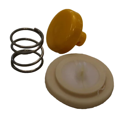 Thetford SC234 Vent Button Yellow 752478