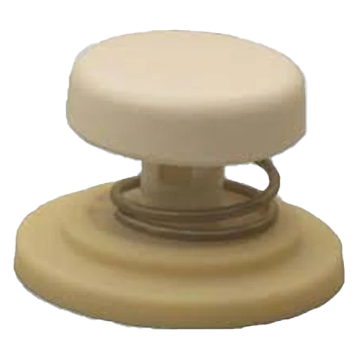 Thetford Porta Potti Ivory Vent Button 752479