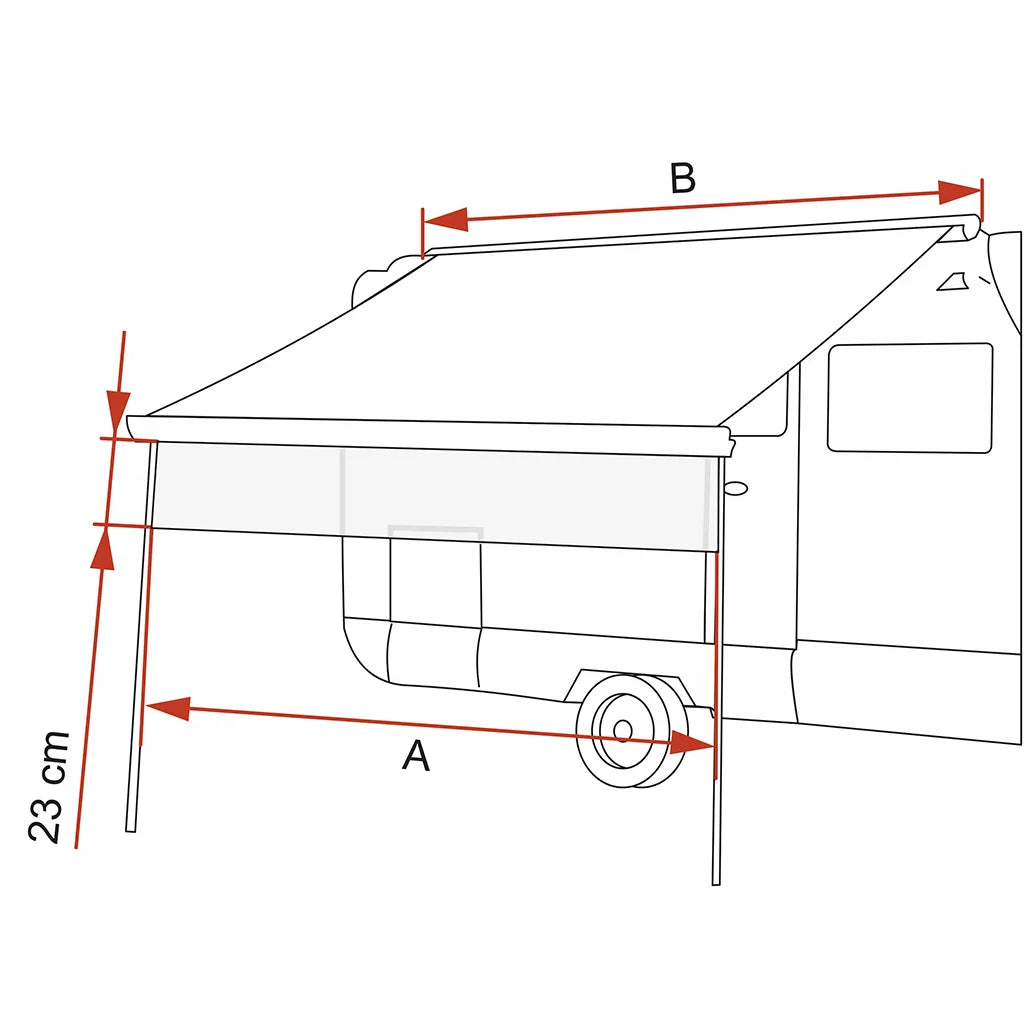 Fiamma Shade Sun View