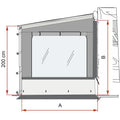 Fiamma Side W Pro Shade F45/F80S - Right