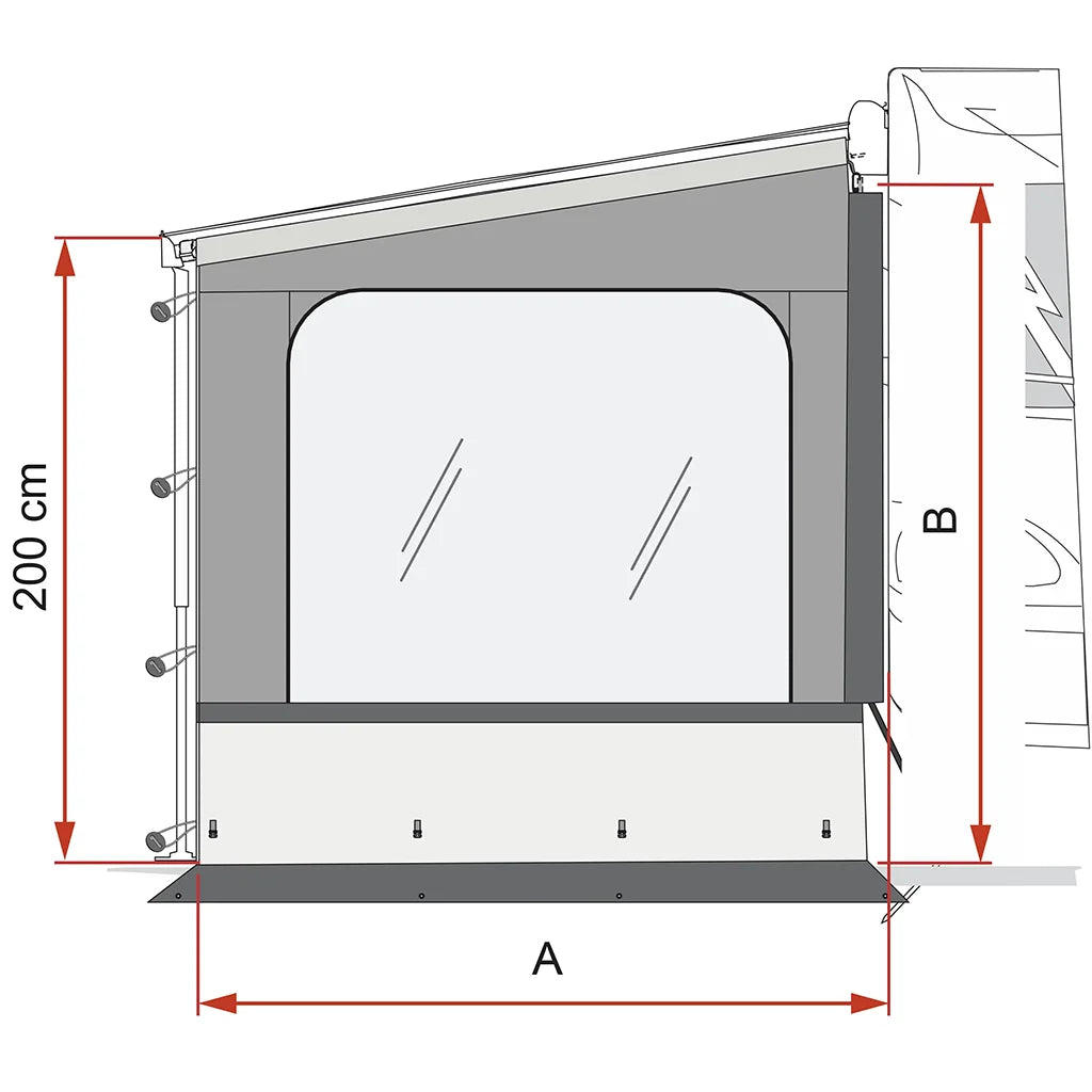 Fiamma Side W Pro F40