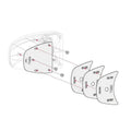 Fiamma Kit Spacer Safe Door>2017 DB