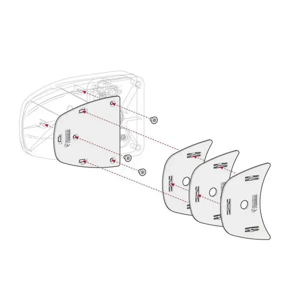 Fiamma Kit Spacer Safe Door>2017 DB