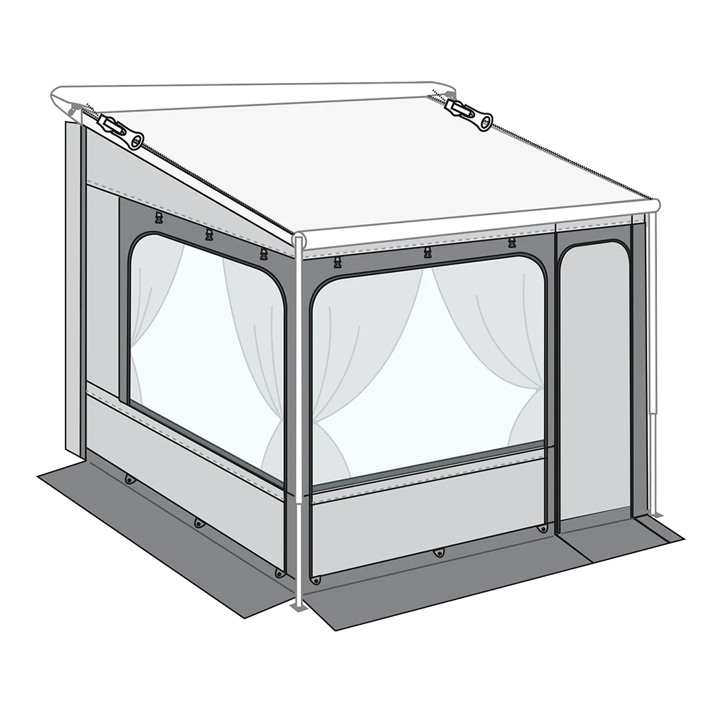 Fiamma Privacy Caravanstore Zip XL 280