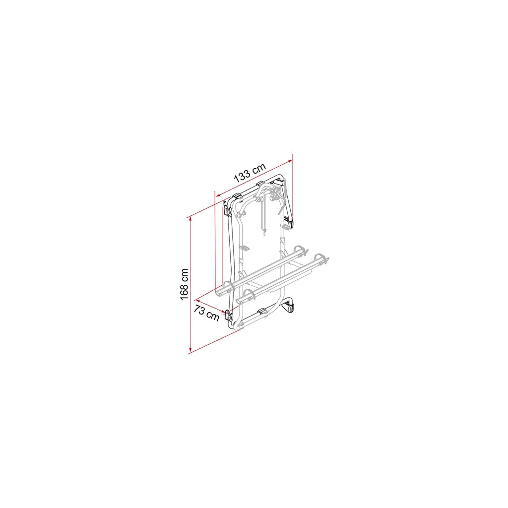 Fiamma Kit Frame Crafter 17 08753-03- - image 2