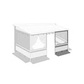 Fiamma Front Panel Light 130