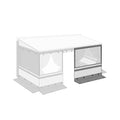 Fiamma Front Panel Light 150 (F45/F80)