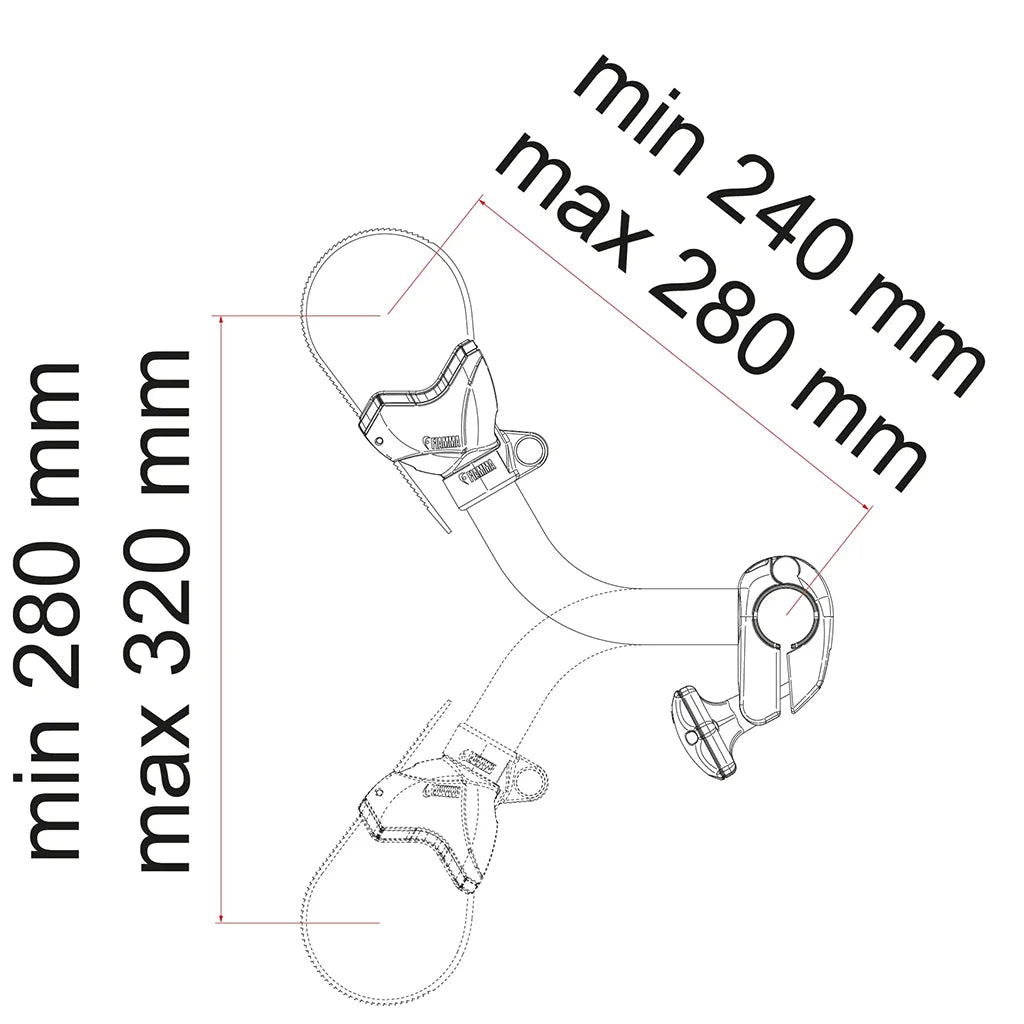 Fiamma Bike-Block Pro S 2