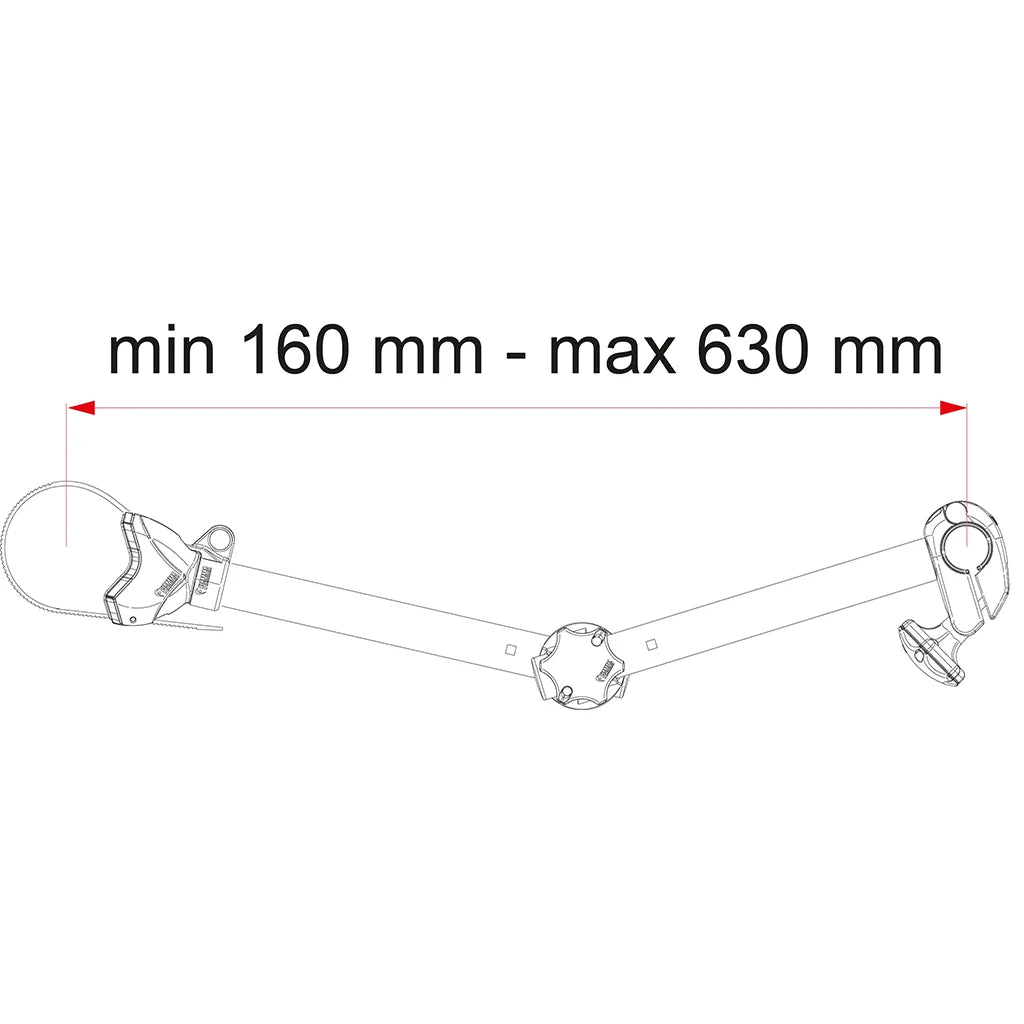Fiamma Bike-Block Pro S D2