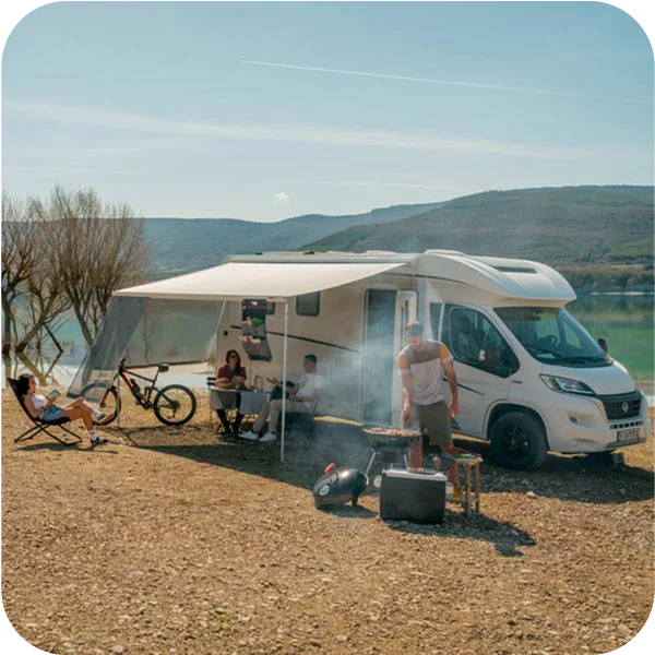 Fiamma Sun View Side Van F45