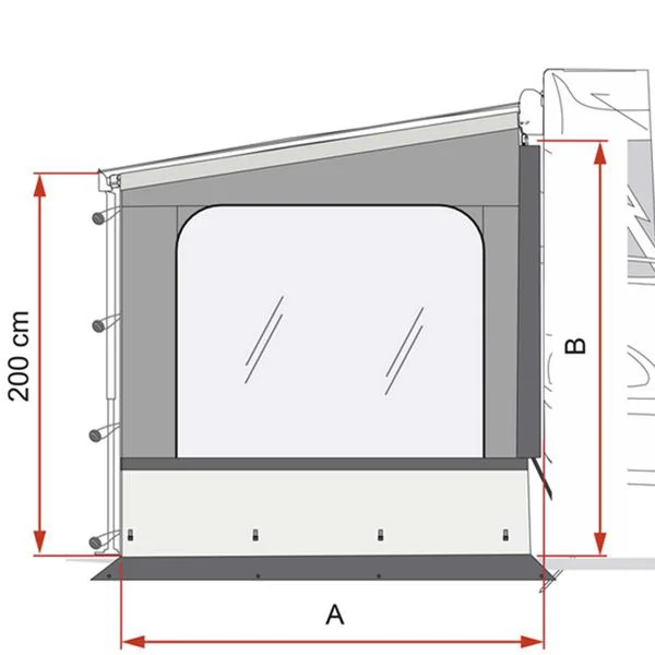 Fiamma Sun View Side Van F45