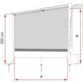 Fiamma Sun View Side Van F45