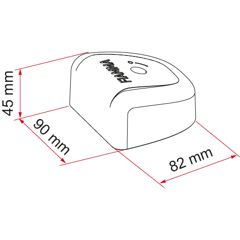 Fiamma Safe Door Van 2