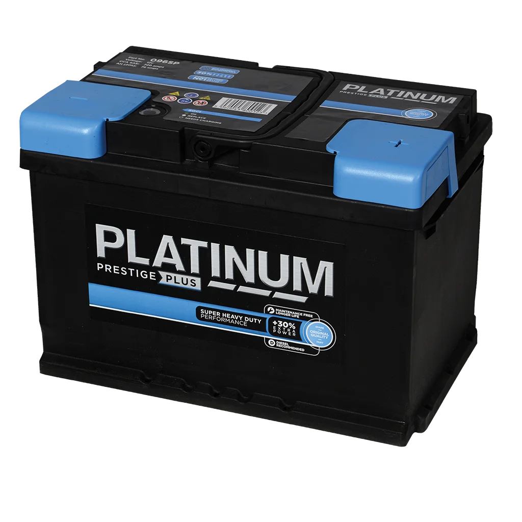 Platinum Prestige Plus 096SPPLA Automotive Battery