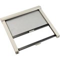 Remiflair Blind 770x655 white with suncreen and flyscreen
