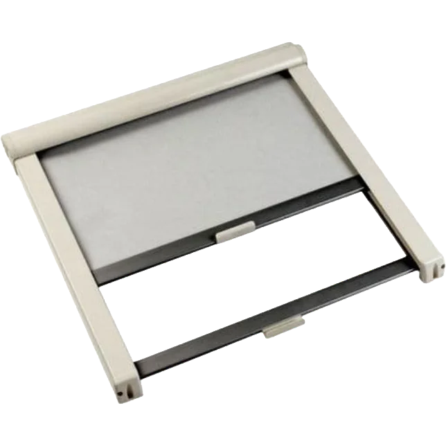 Remiflair Blind 770x655 white with suncreen and flyscreen