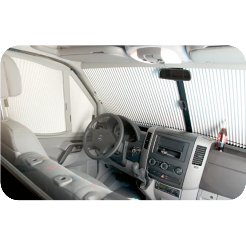 REMIfront III Vertical darkening system for Mercedes Sprinter