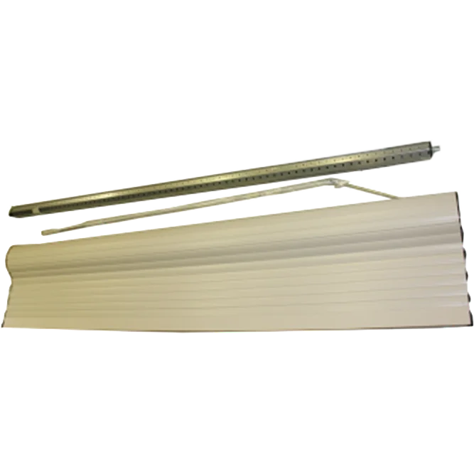 Remis Electrical Front Blind 2190x982mm motor on right side