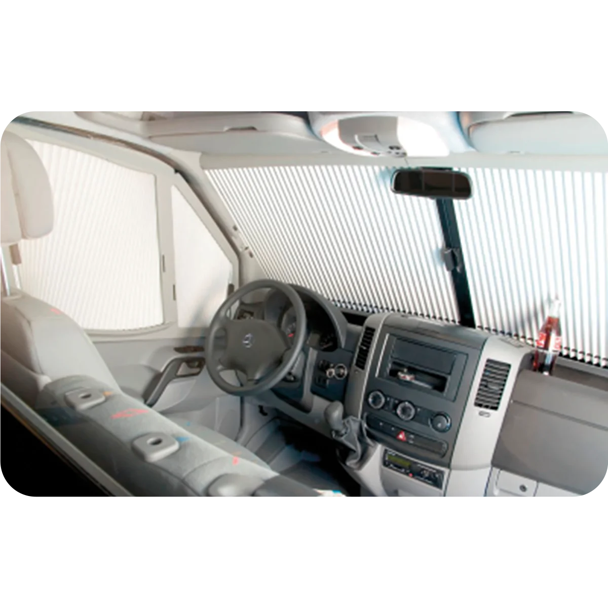 Remis Remifront IV Ducato X290 Centre Blind without Rain Sensor 2014-2019
