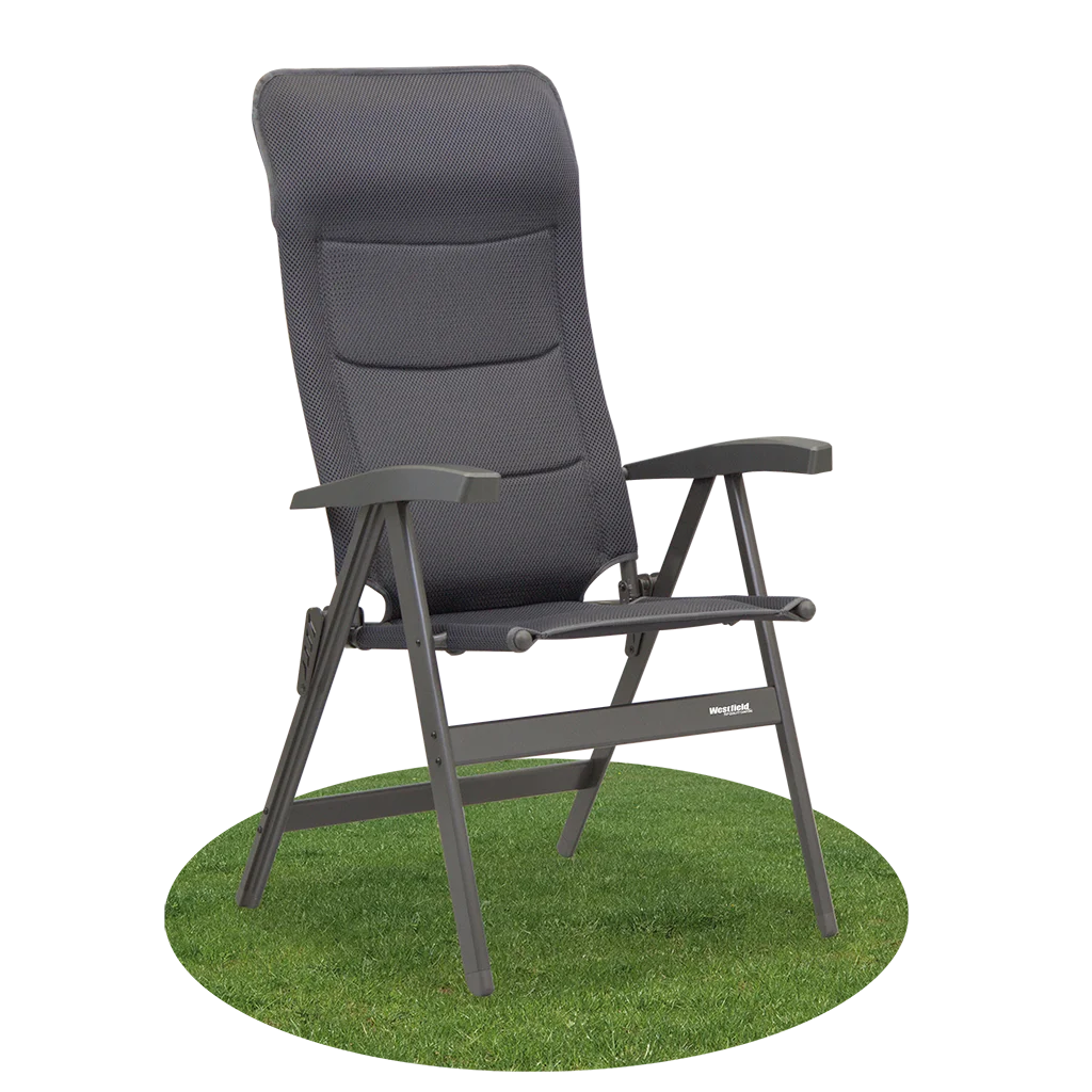 Westfield Avantgarde Noblesse Chair - Charcoal Grey