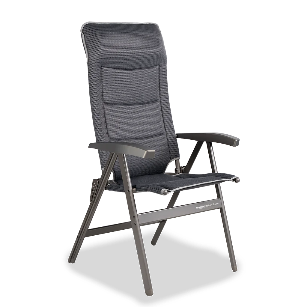 Westfield Avantgarde Noblesse Grande Chair - Charcoal Grey