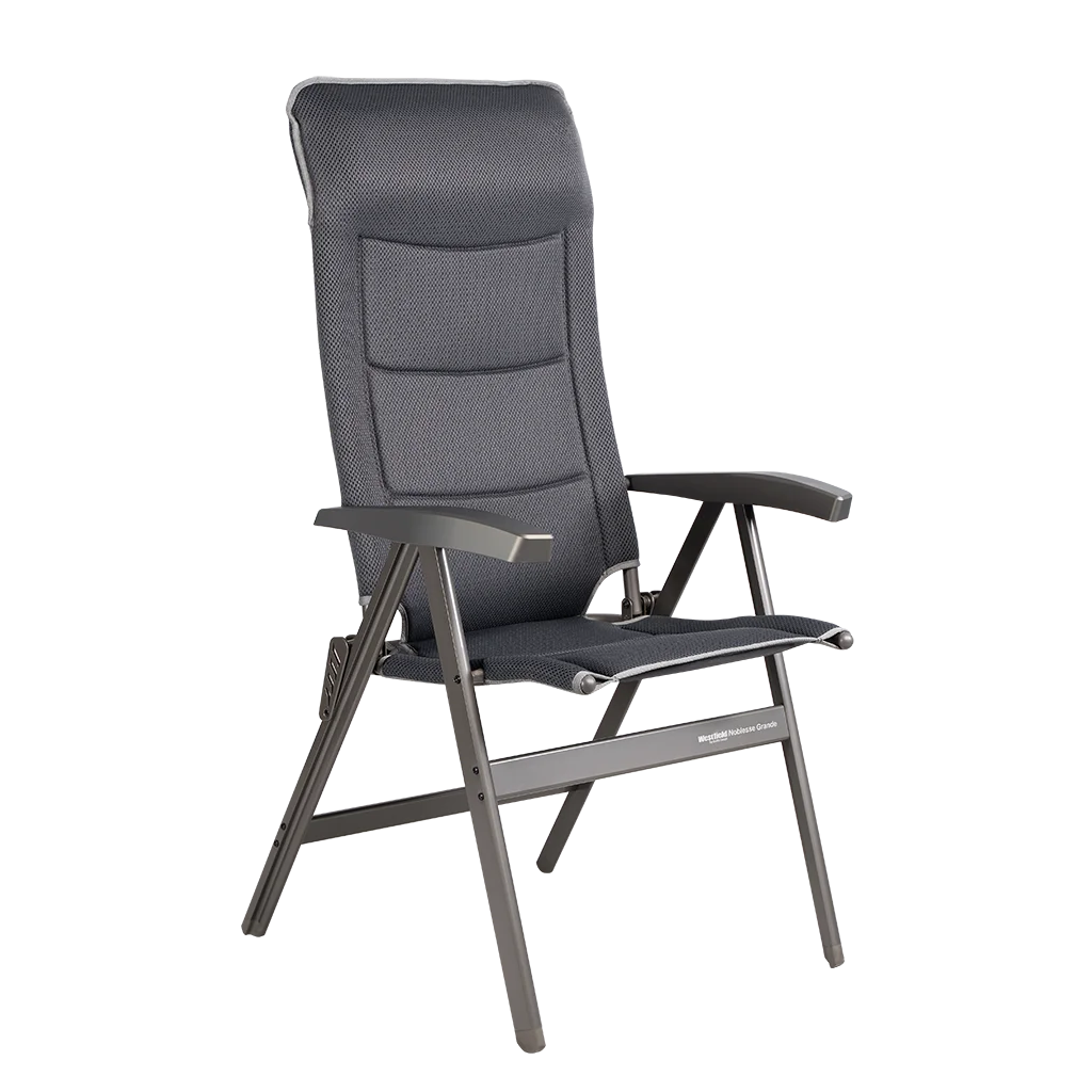 Westfield Avantgarde Noblesse Grande Chair - Charcoal Grey