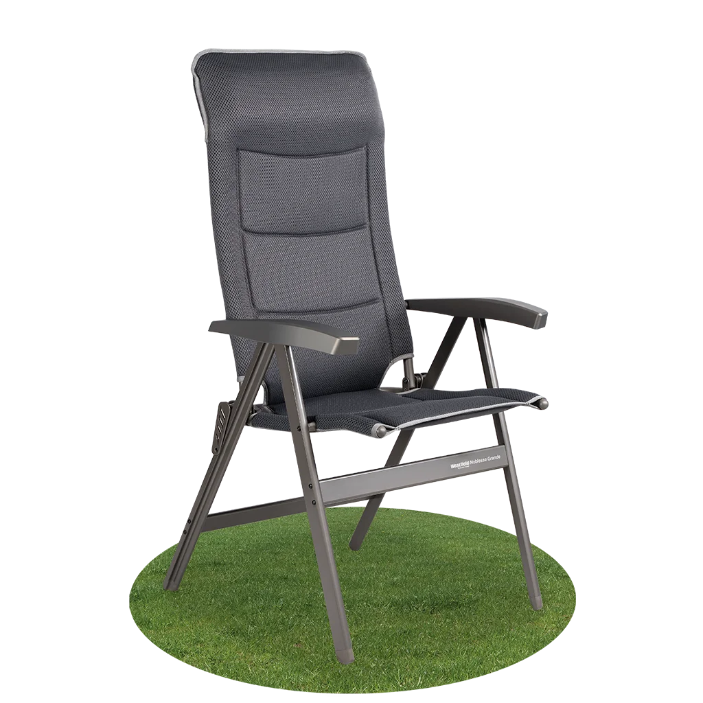 Westfield Avantgarde Noblesse Grande Chair - Charcoal Grey