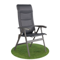 Westfield Avantgarde Noblesse Grande Chair - Charcoal Grey