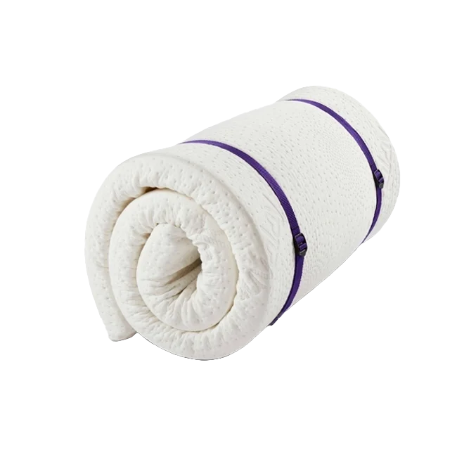 Duvalay 190x66cm Gold Foam Comfort Travel Topper