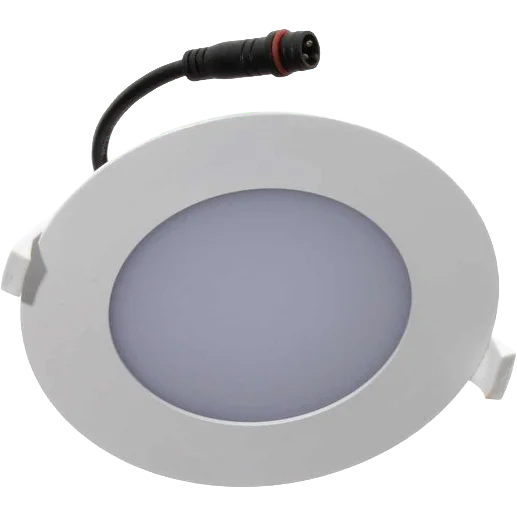 8W LED Panel Light White 150mm 2 Core 10315MIR