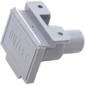 DLS 3/4" Oulet Hose Socket with Cover - Grey