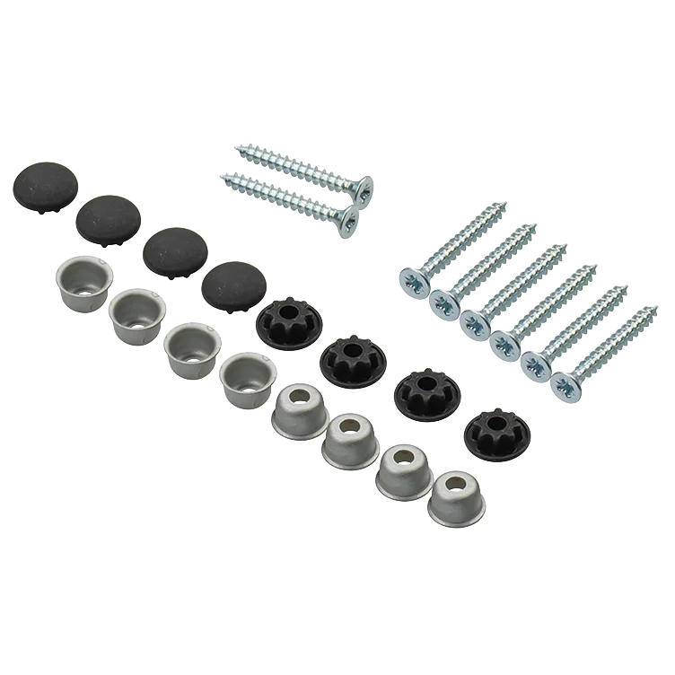 Dometic Fixing Kit (8 x Screws & Caps)