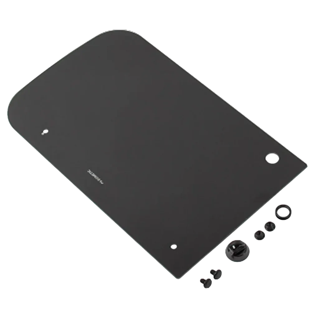 Dometic Right glass cover with Logo