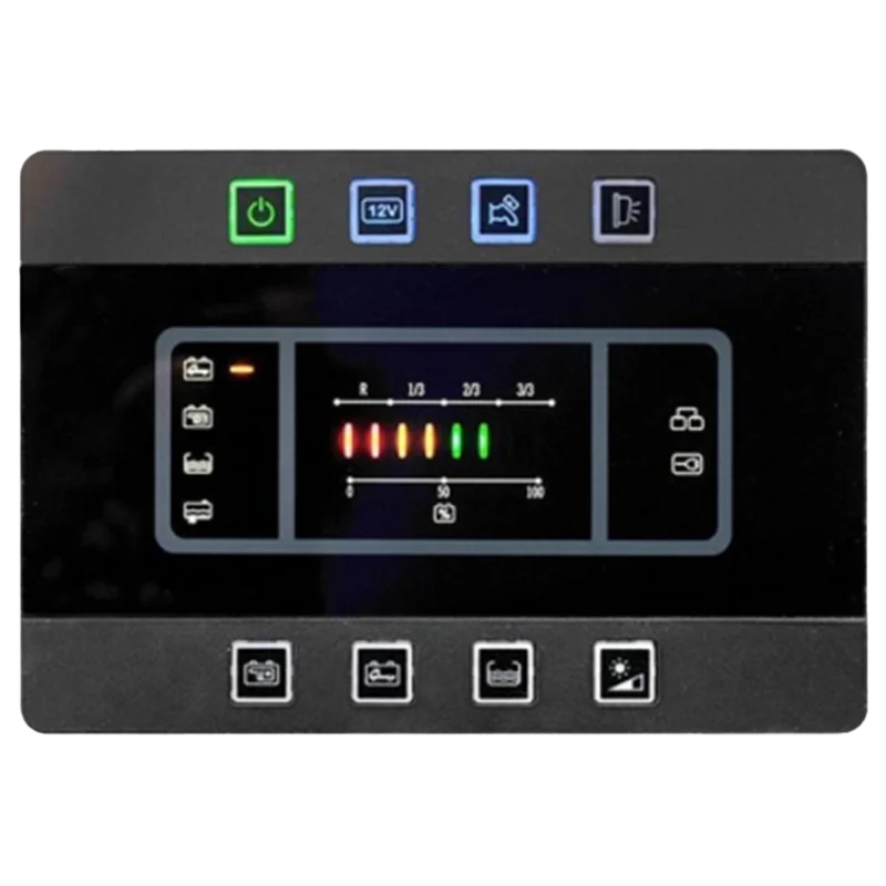 CBE PC180 control panel