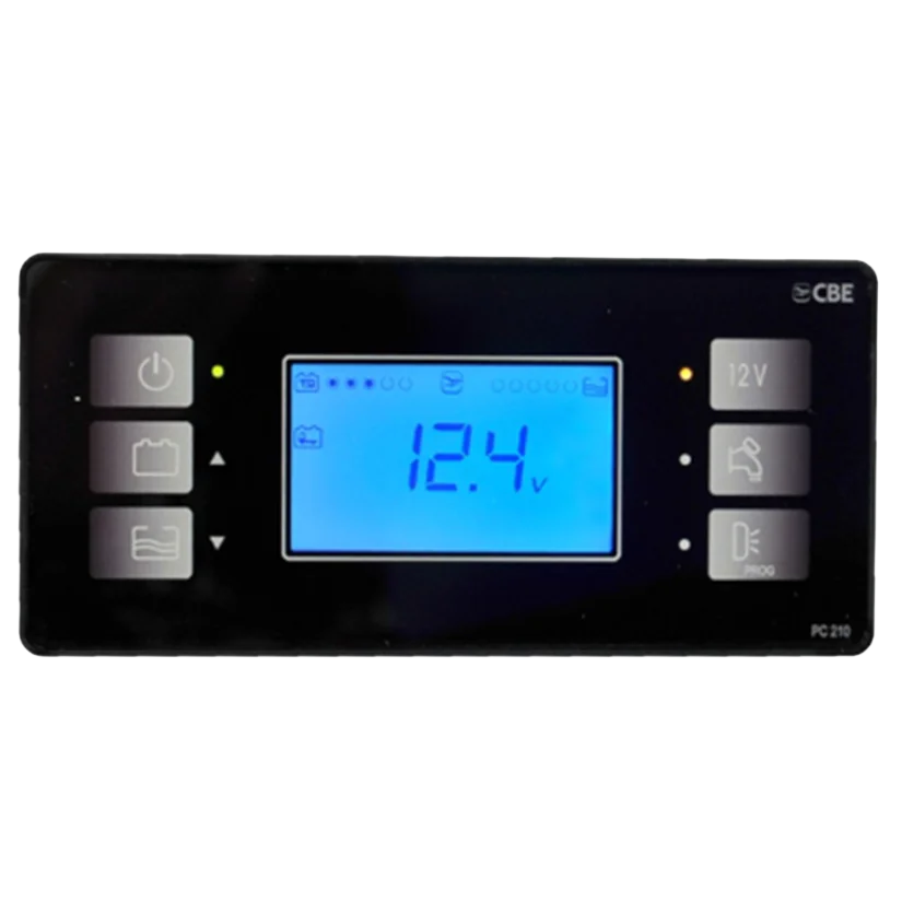 CBE PC210 Black Control Panel