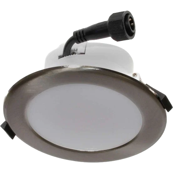 12W LED Downlight Silver 140mm 11370MIR