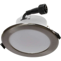 12W LED Downlight Silver 140mm 11370MIR