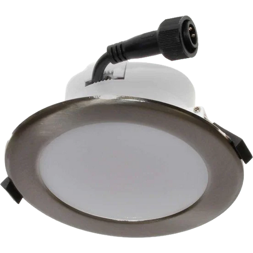 12W LED Downlight Silver 140mm 11370MIR