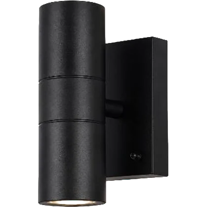 Outdoor Up Down Wall Light Polycarb IP44 11881