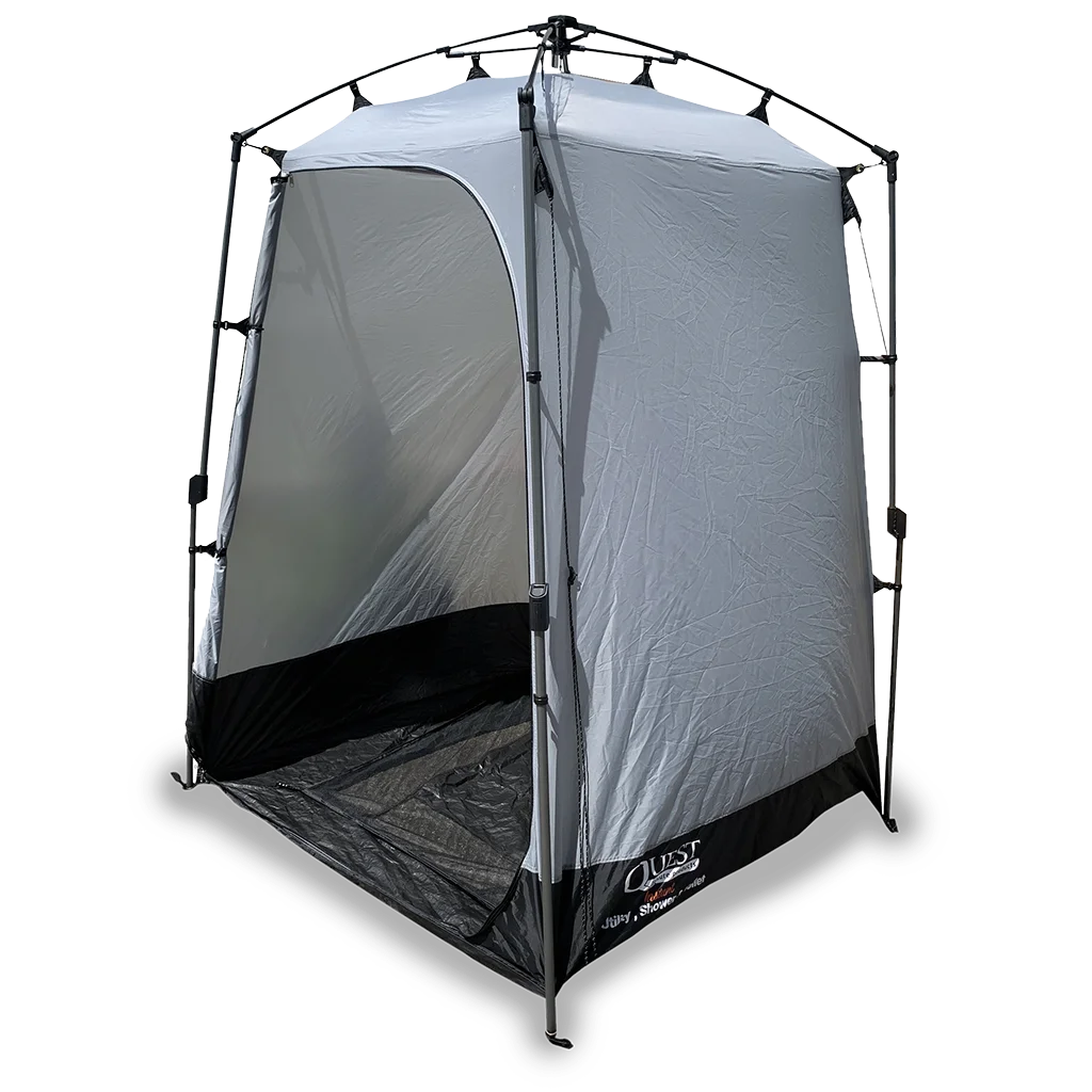Quest Instant Utility & Toilet Tent - Grey