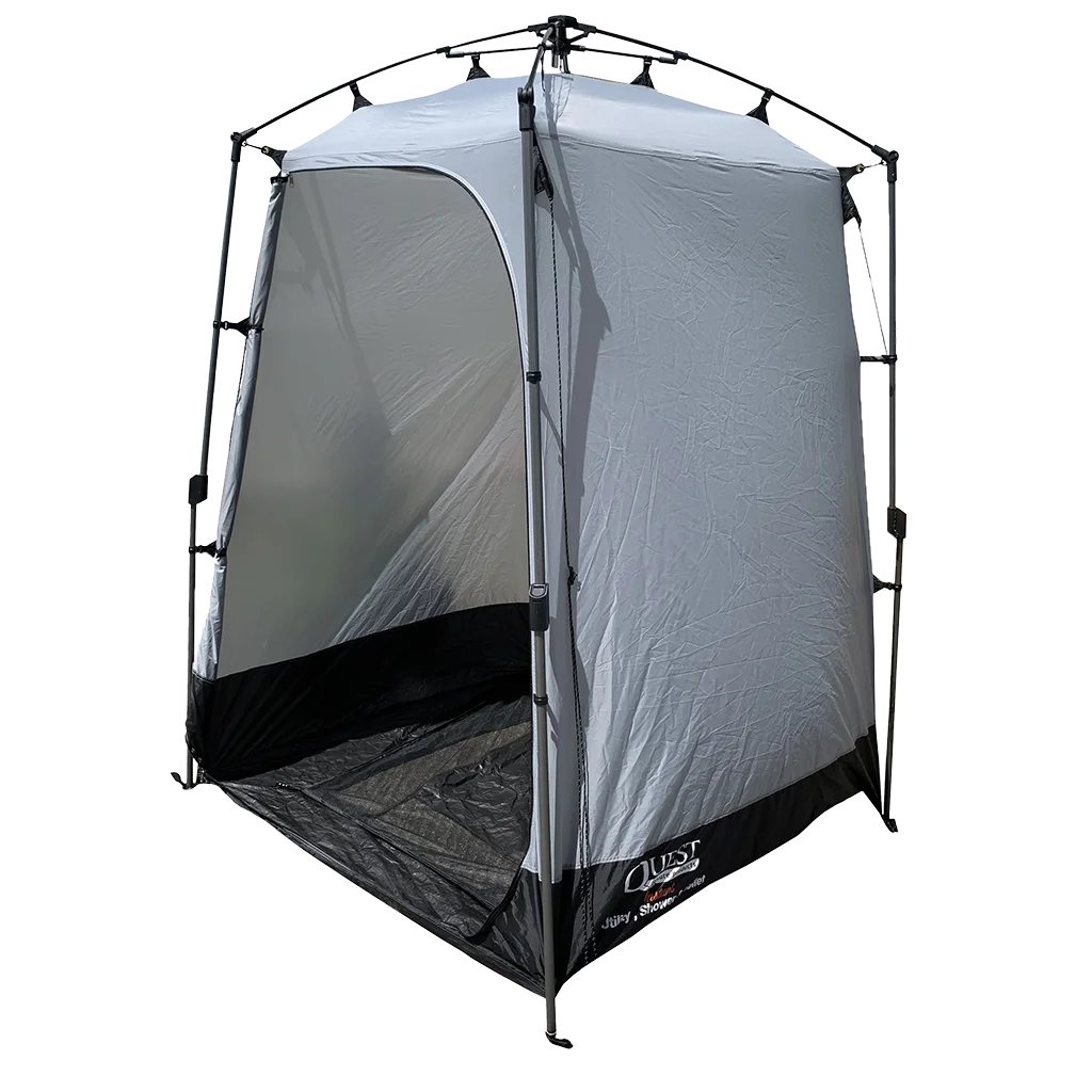 Quest Instant Utility & Toilet Tent - Grey